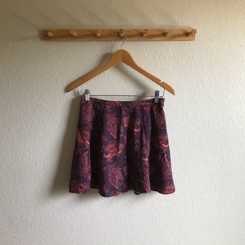 ❄️ 5 for $10 ❄️ Paisley Skirt